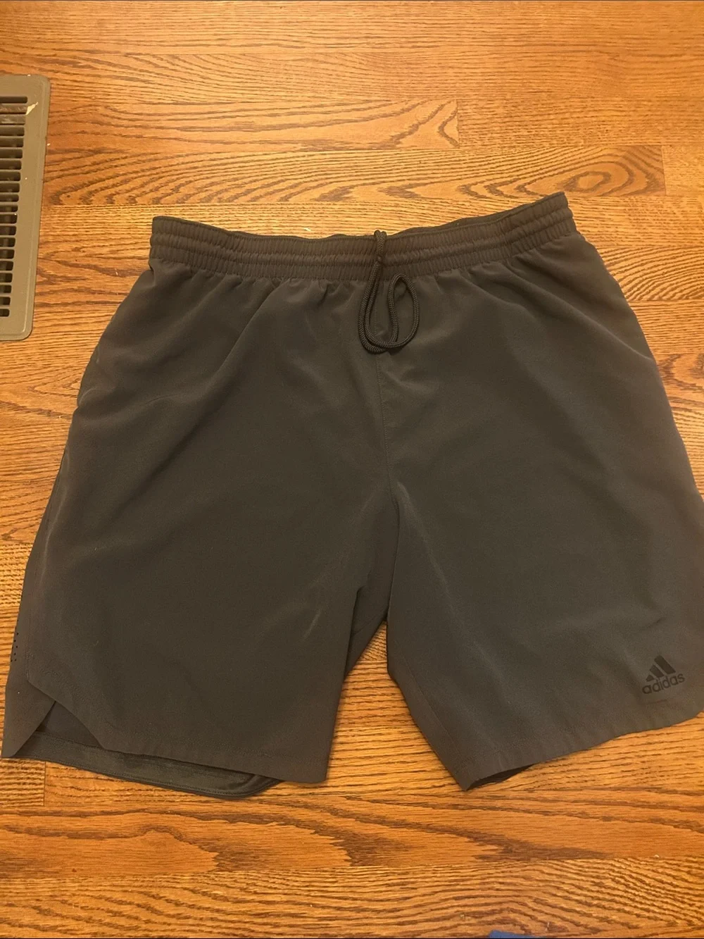 adidas Men’s Black Athletic Training Shorts